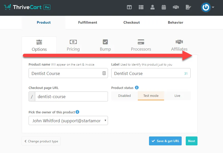 thrivecart gestion paiement avis