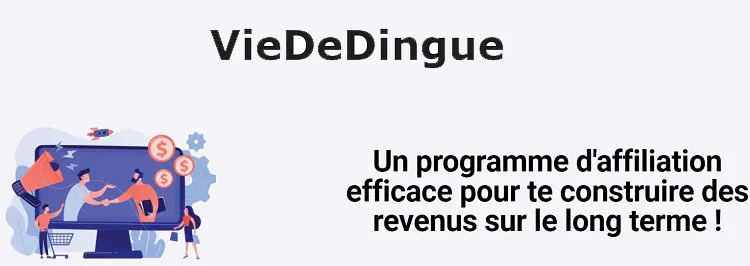 programme d'afffiliation-VieDeDingue