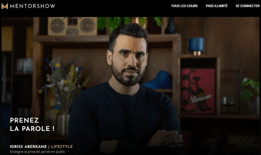 idriss aberkane parole